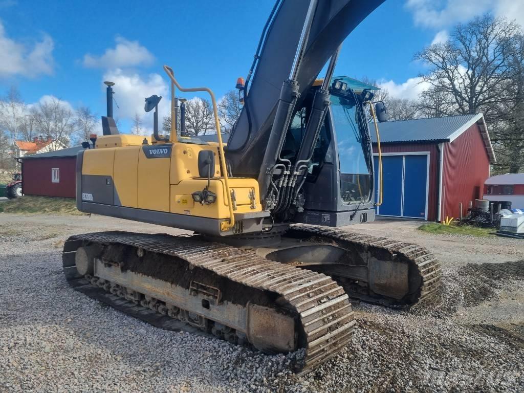 Volvo EC 220 DL Rupsgraafmachines