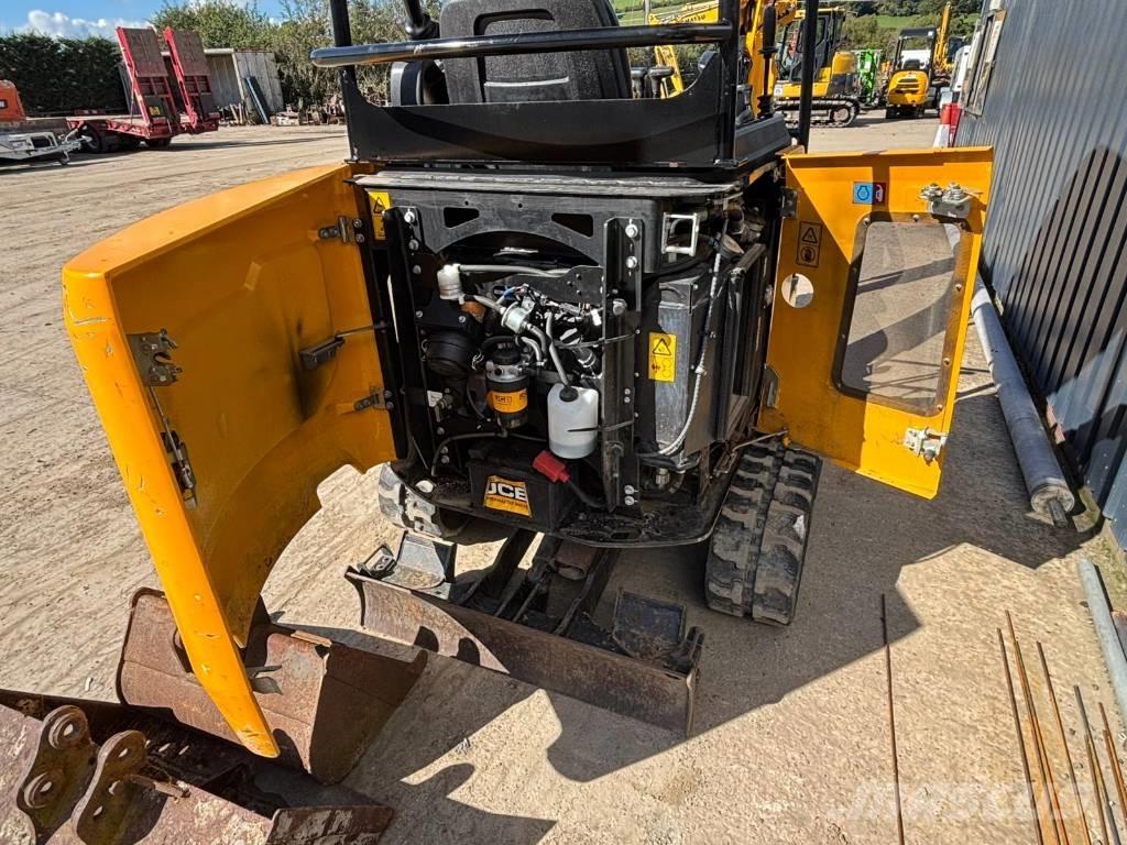 JCB 16 C Minigraafmachines < 7t