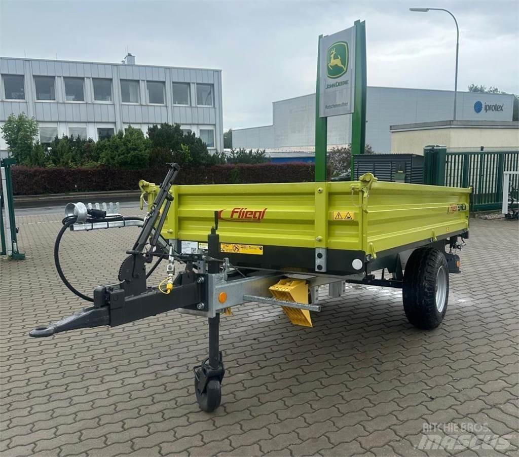 Fliegl EDK 40 Universele aanhangers