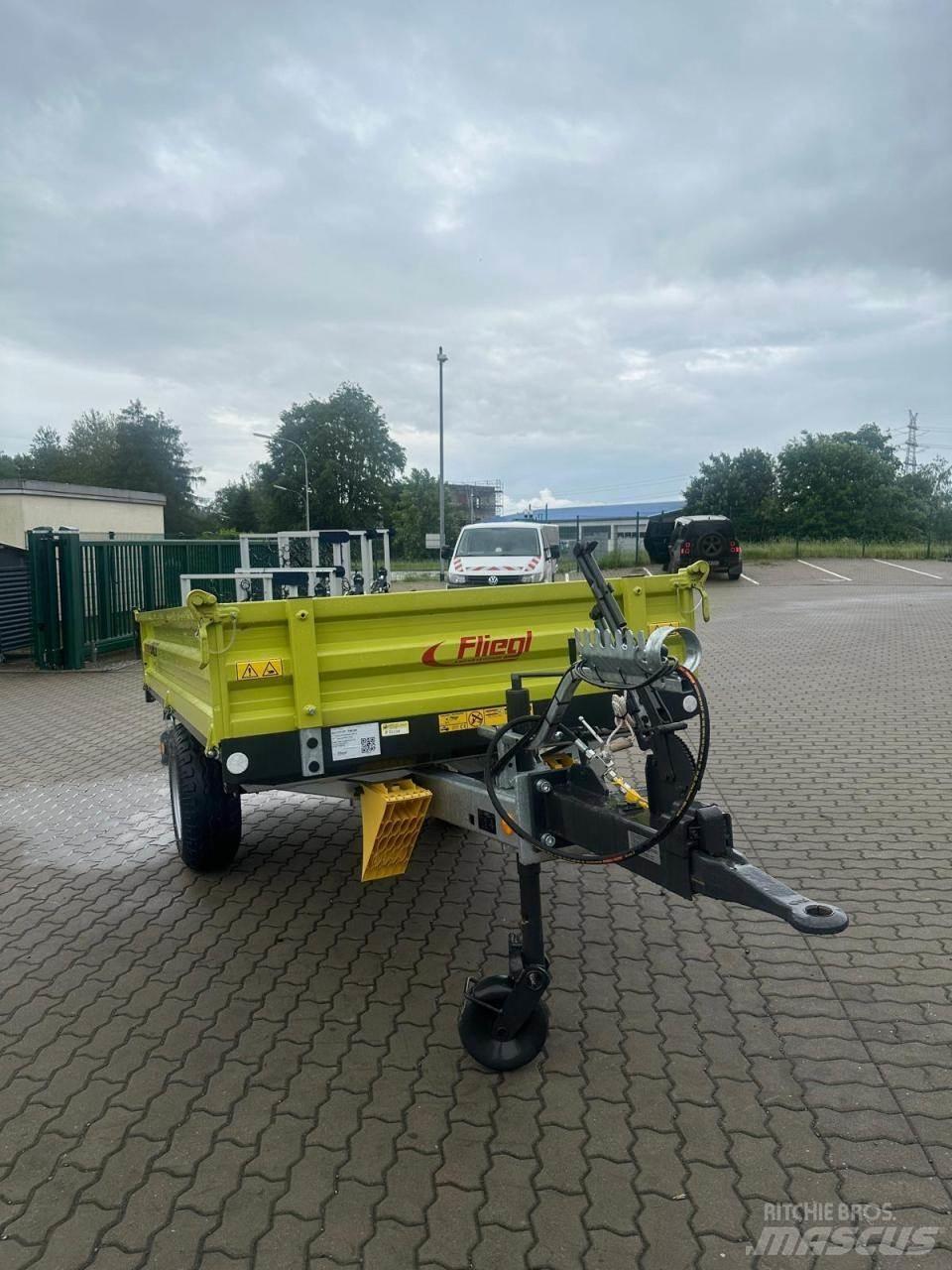 Fliegl EDK 40 Universele aanhangers