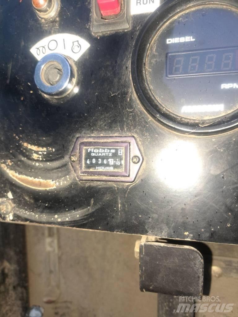 Morooka MST 1500 V D Rupsdumpers
