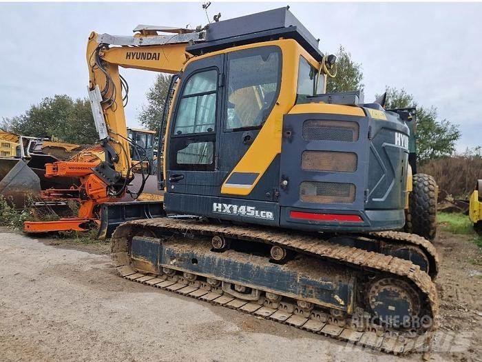 Hyundai HX145 LCR Bosbouw - Overige