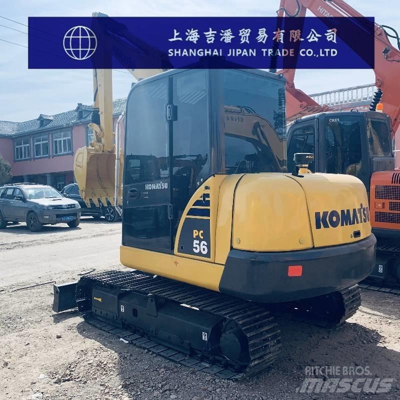 Komatsu PC 56 Minigraafmachines < 7t