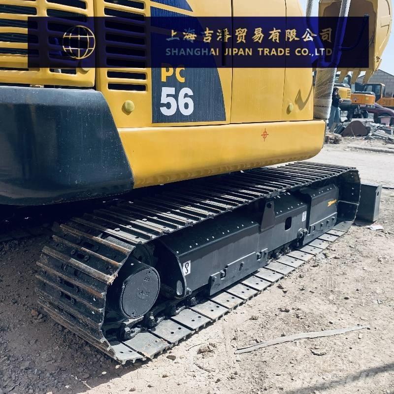 Komatsu PC 56 Minigraafmachines < 7t