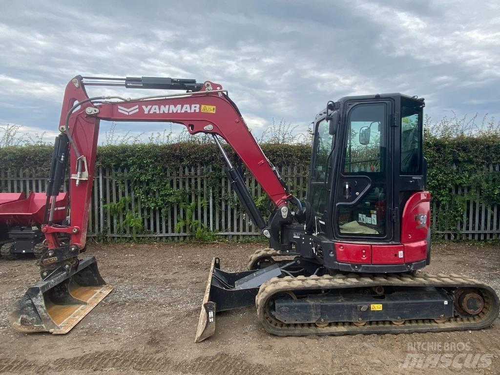 Yanmar Vio 50-6B Minigraafmachines < 7t