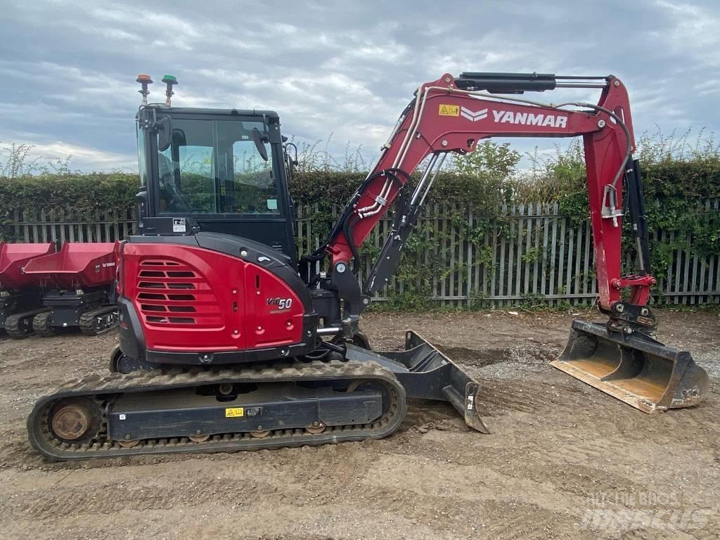 Yanmar Vio 50-6B Minigraafmachines < 7t