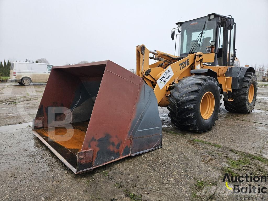 CASE 721 E Wielladers