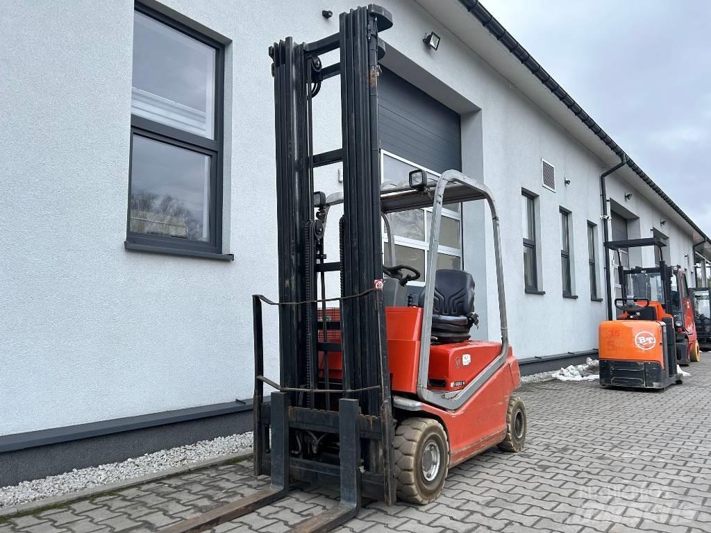 BT CBE 16 F Elektrische heftrucks