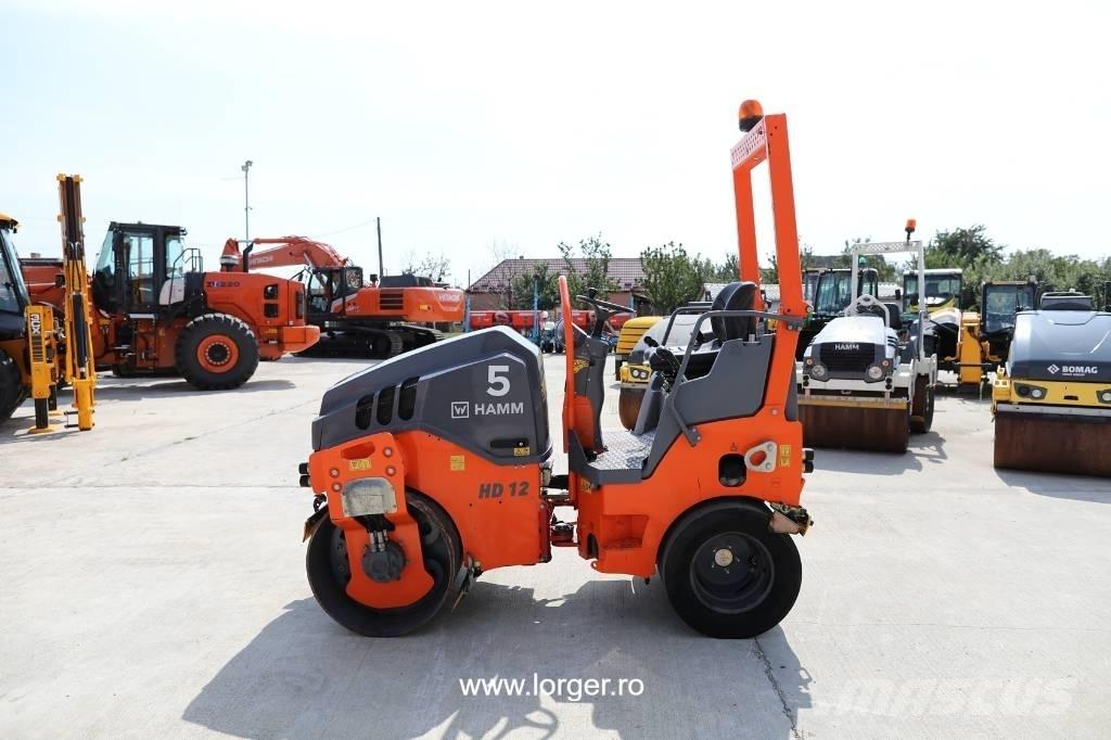 Hamm HD 12 VT Combinatiewalsen