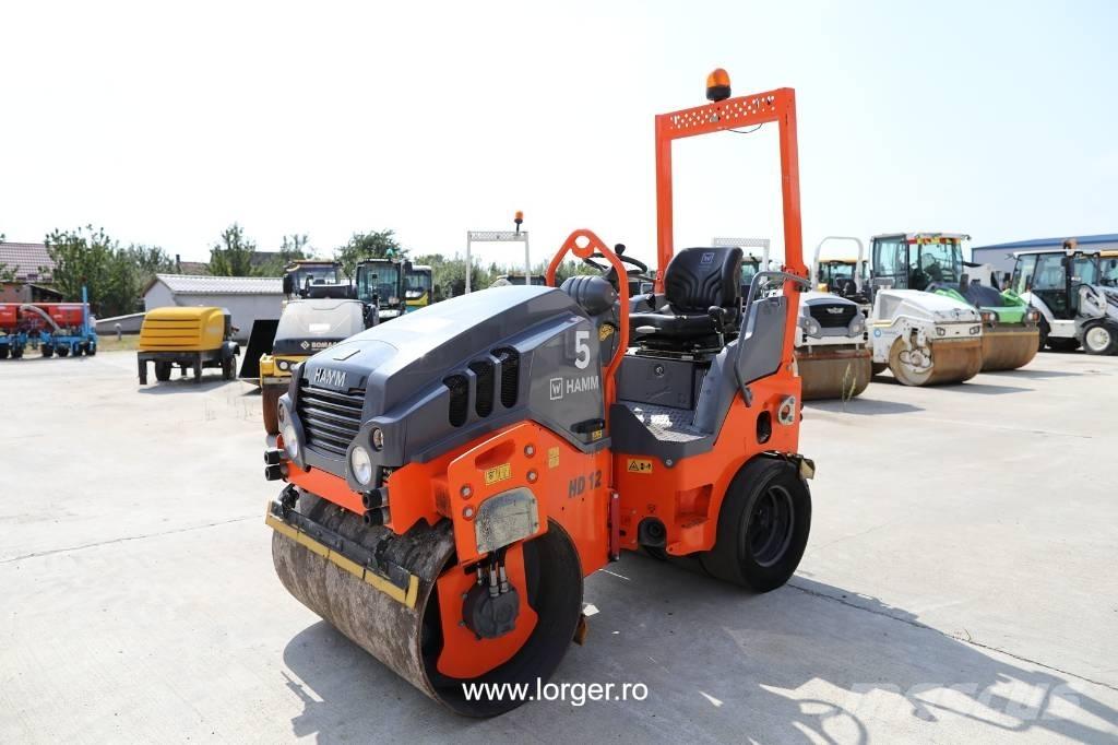 Hamm HD 12 VT Combinatiewalsen