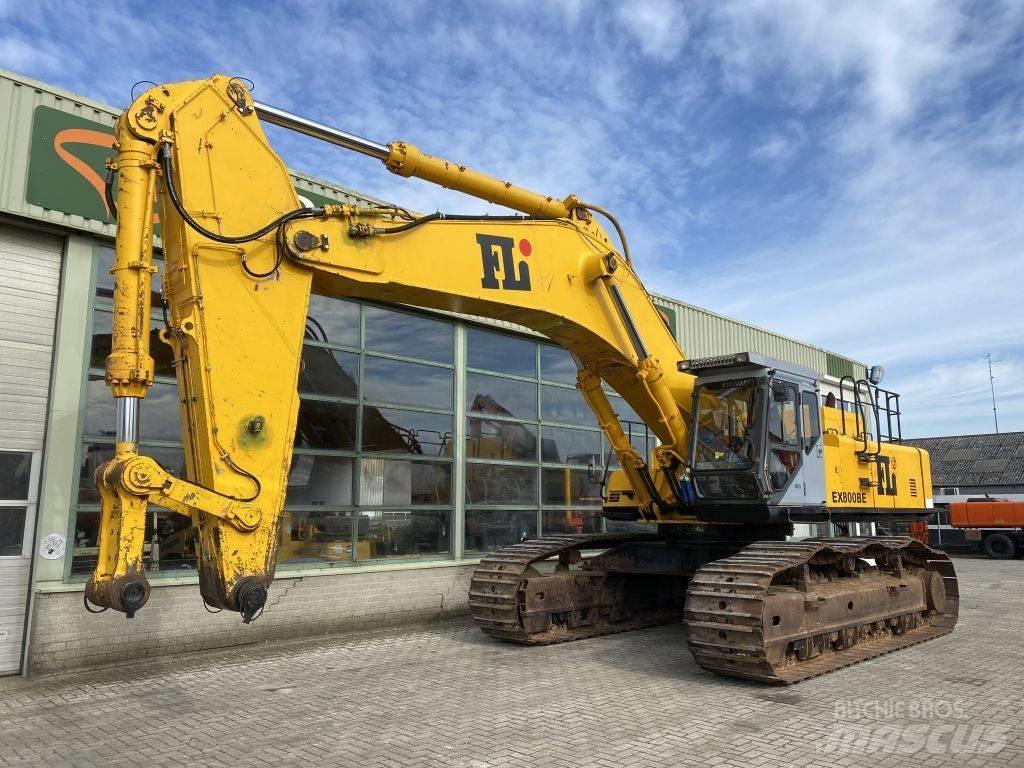 Hitachi EX 800-5 Rupsgraafmachines