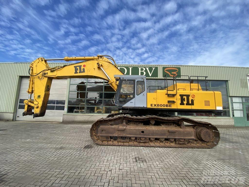 Hitachi EX 800-5 Rupsgraafmachines