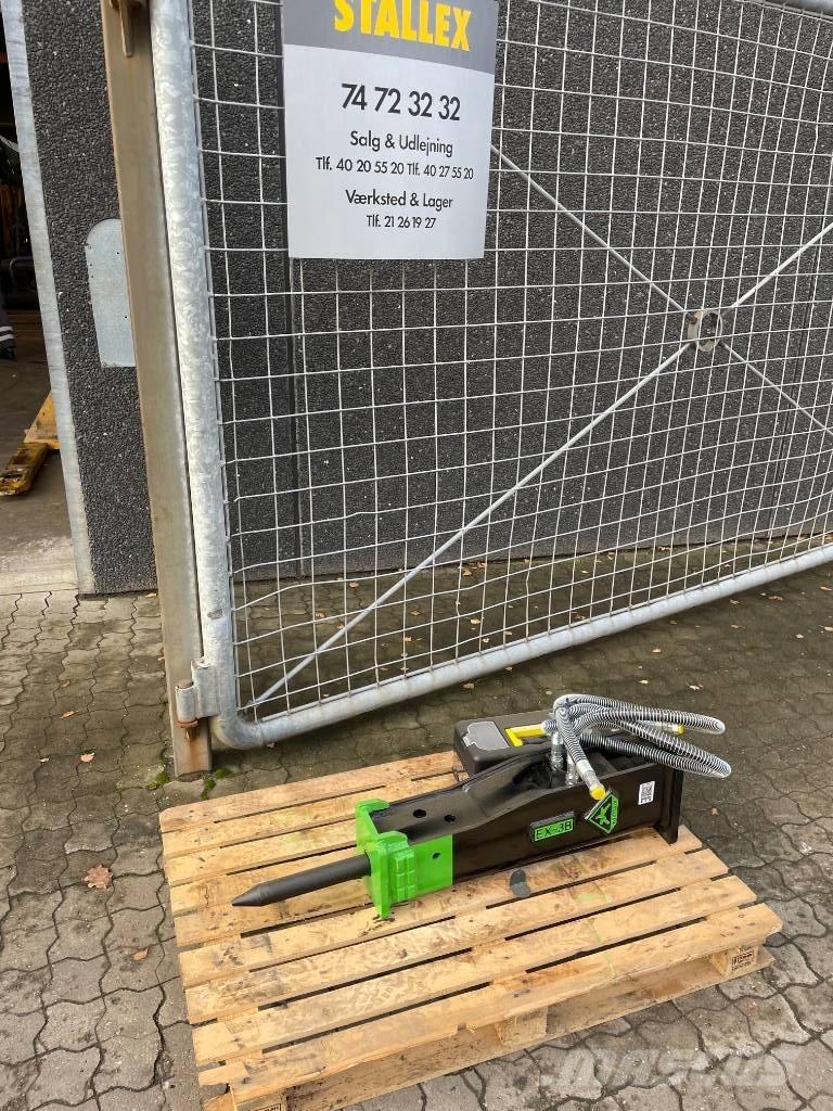 Hydraram EX03 hammer Hamers en brekers