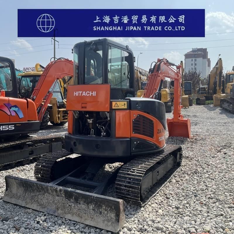 Hitachi ZX 50 Rupsgraafmachines