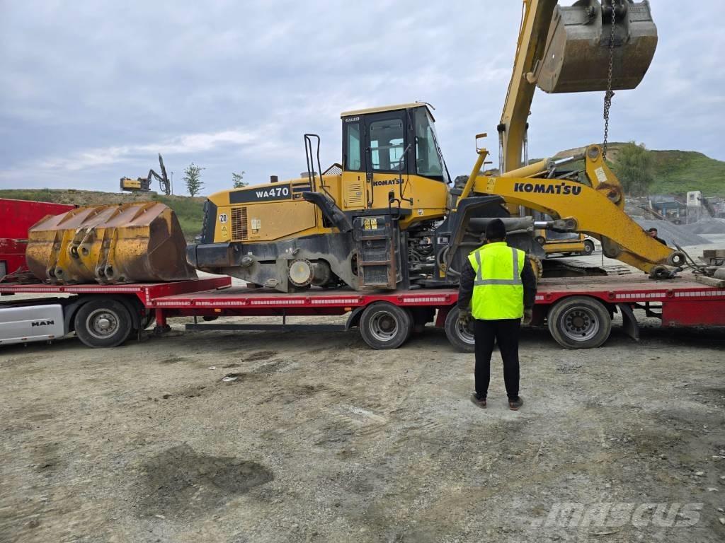 Komatsu WA 470-5H Motoren
