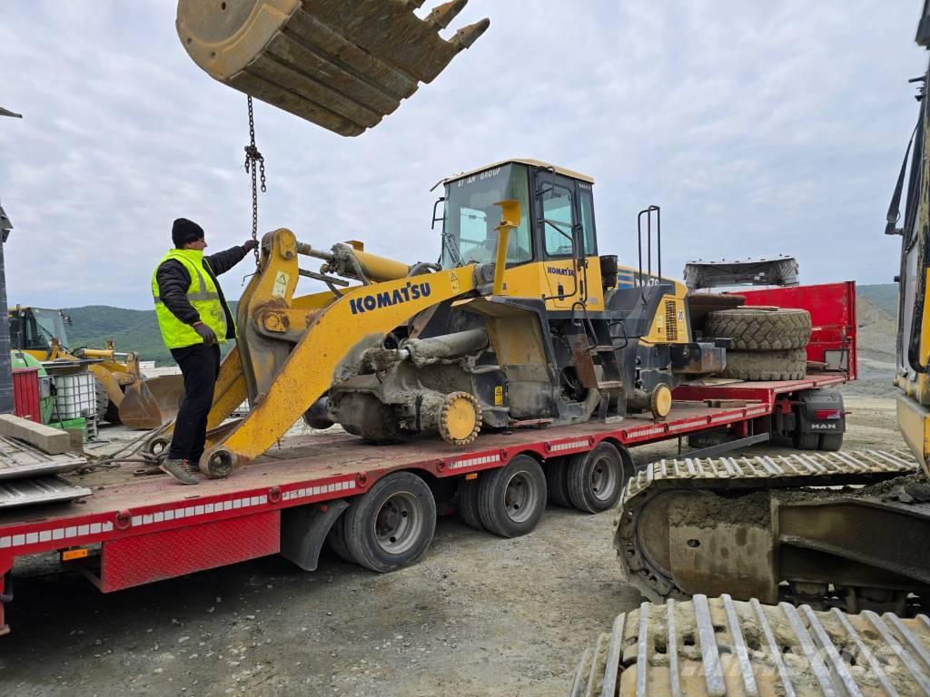 Komatsu WA 470-5H Motoren