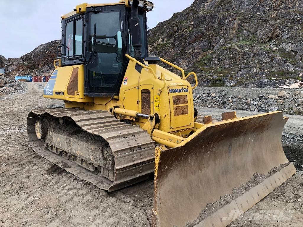 Komatsu D 51 PX-22 Rupsdozers