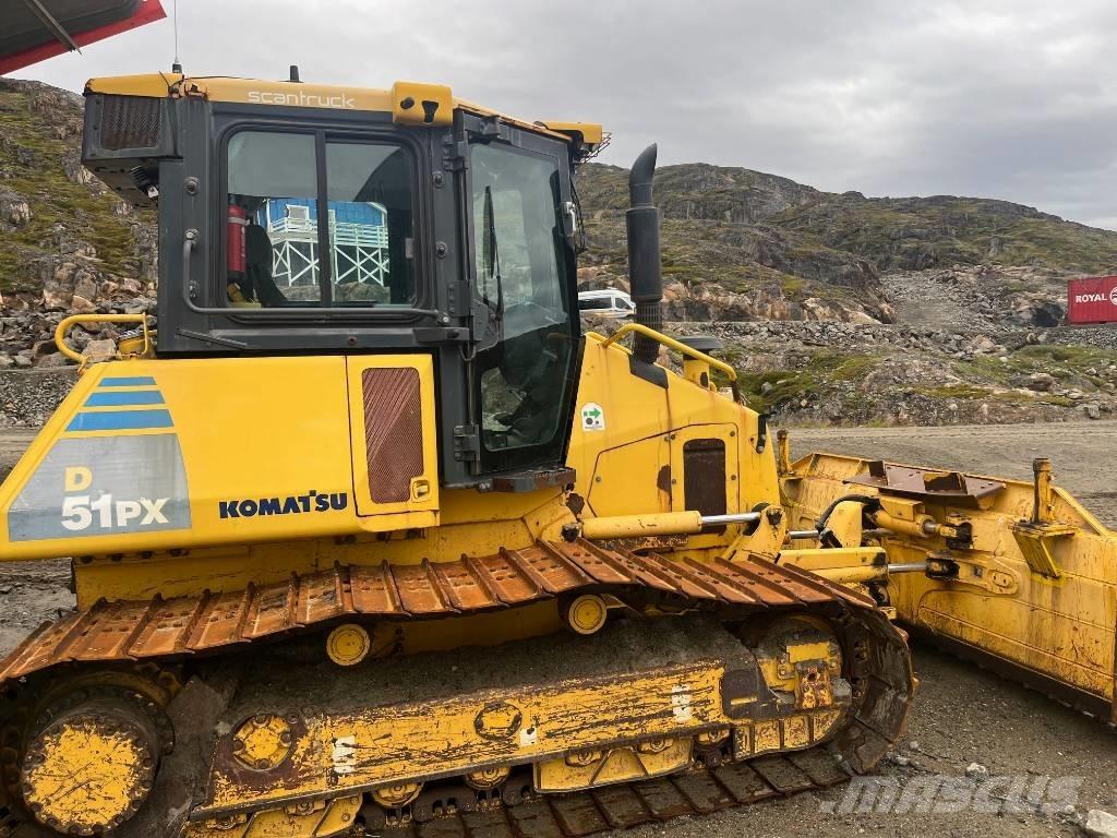 Komatsu D 51 PX-22 Rupsdozers