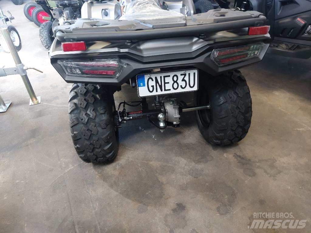Goes Copper 3,0 ATV's