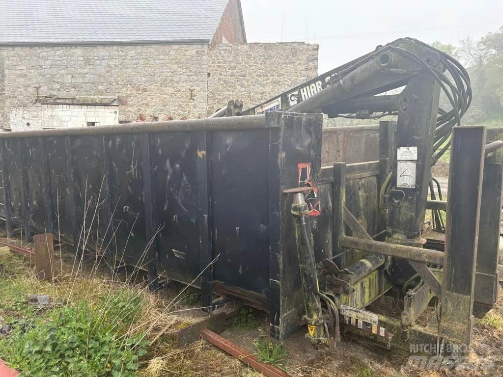 Hiab 071 AW Bovenloop kranen