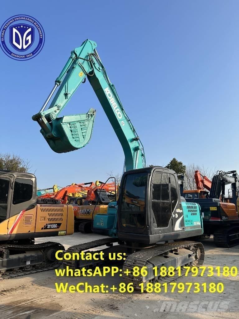 Kobelco SK 140 Rupsgraafmachines