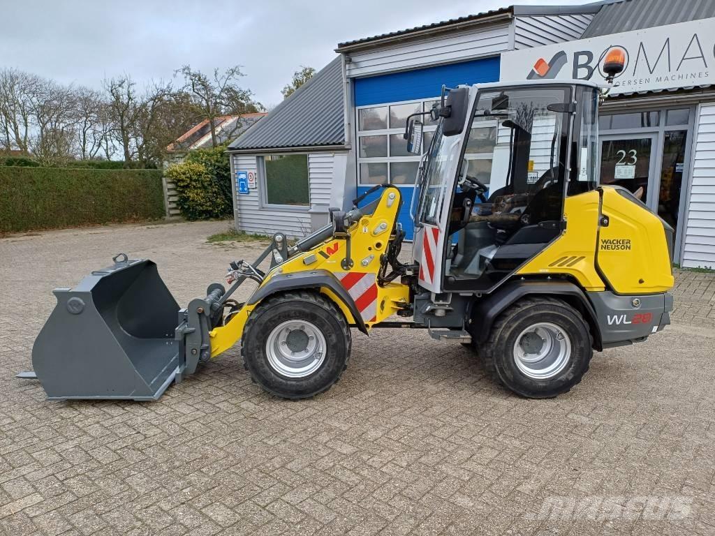 Wacker Neuson WL 28 Wielladers