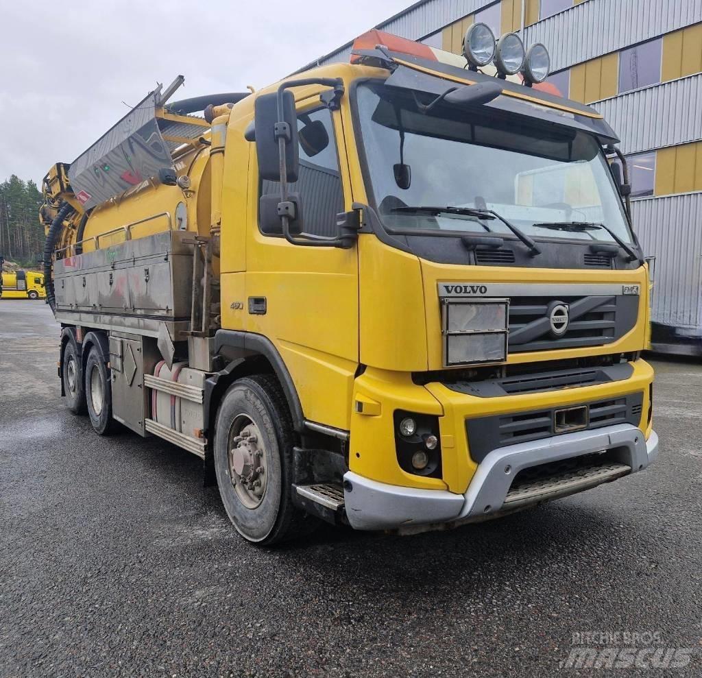 Volvo FM 460 Kolkenzuigers