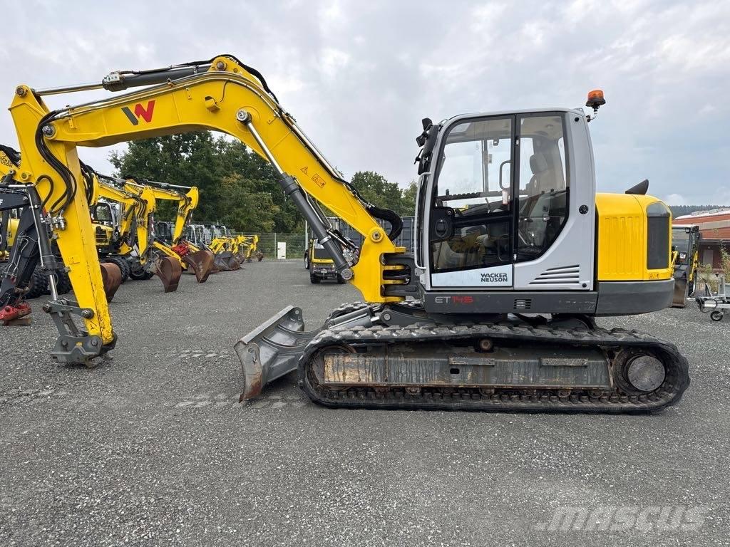 Wacker Neuson ET145 Rupsgraafmachines
