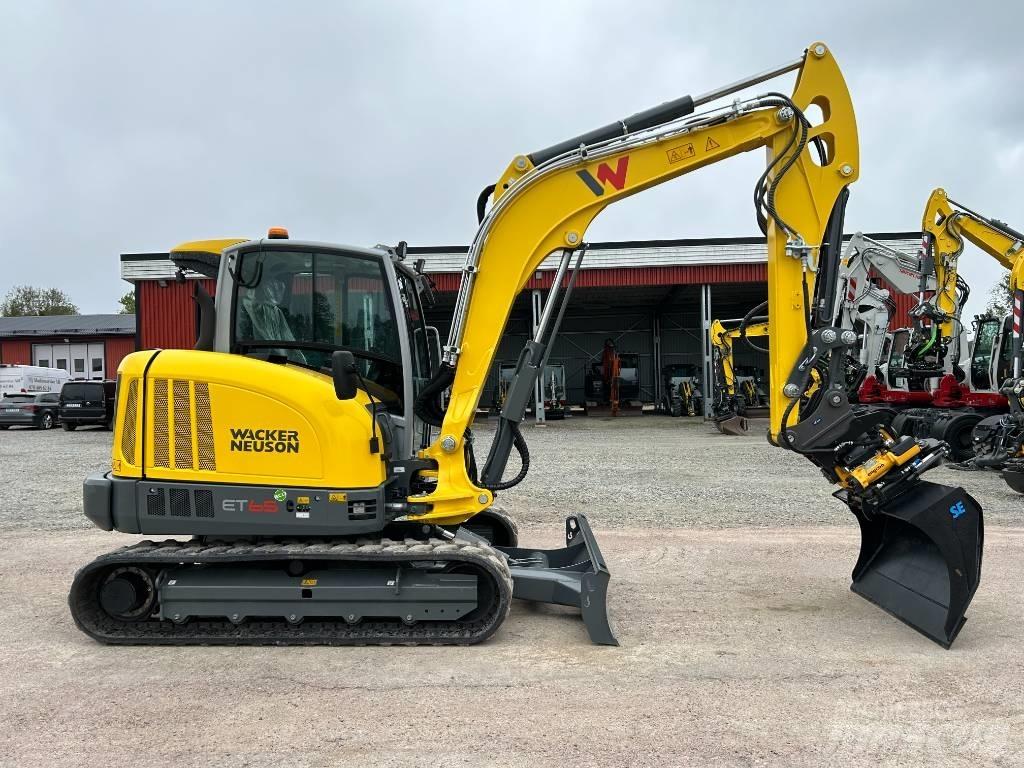 Wacker Neuson ET65 Minigraafmachines < 7t