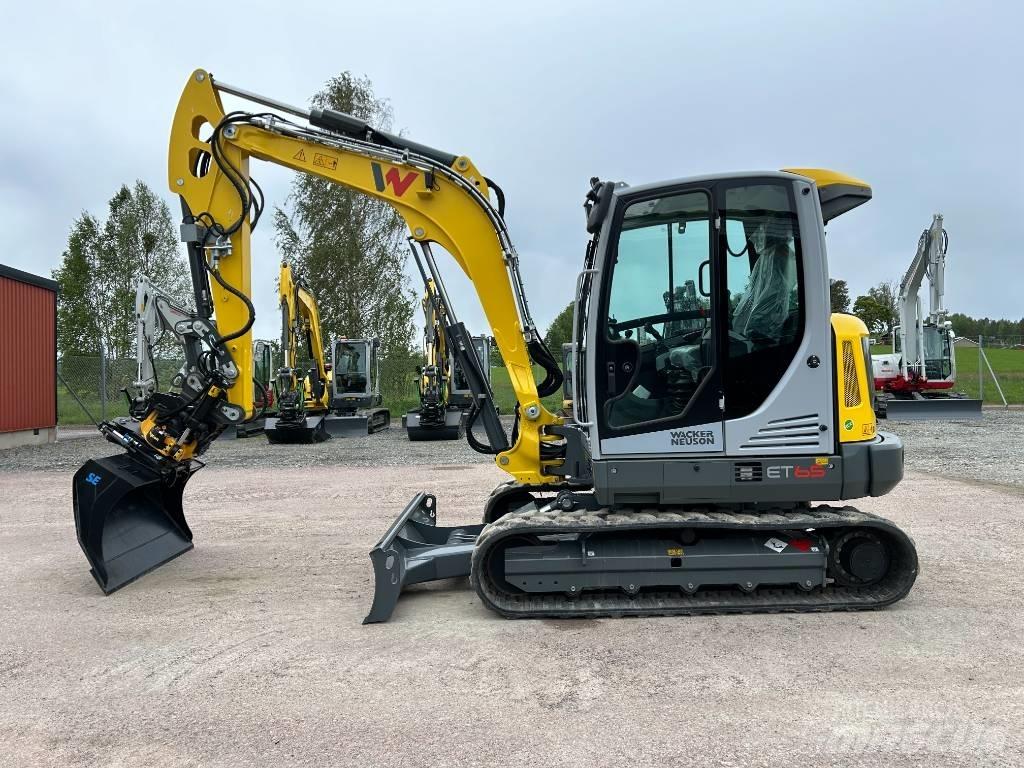 Wacker Neuson ET65 Minigraafmachines < 7t