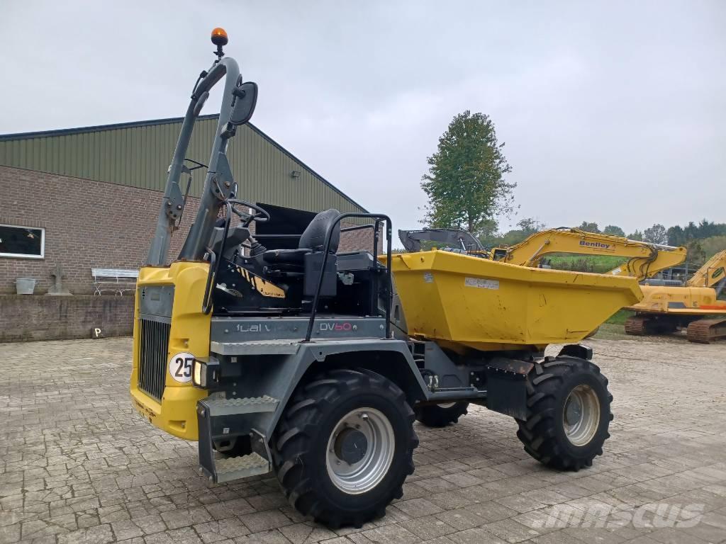 Wacker Neuson DV 60 Mini Dumpers