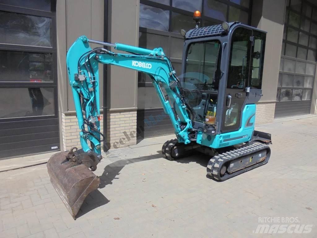 Kobelco SK 17 SR-3 Minigraafmachines < 7t