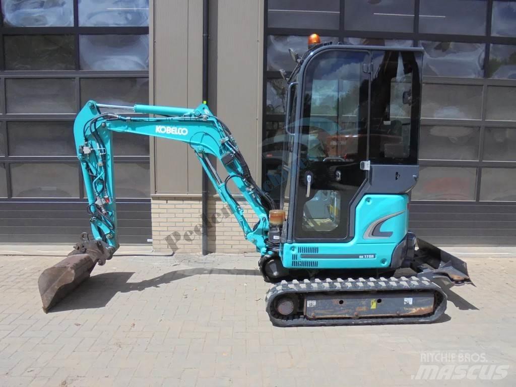 Kobelco SK 17 SR-3 Minigraafmachines < 7t