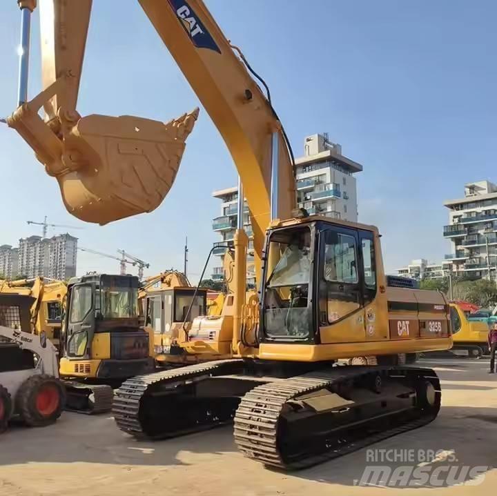 CAT CAT323B Midigraafmachines 7t - 12t