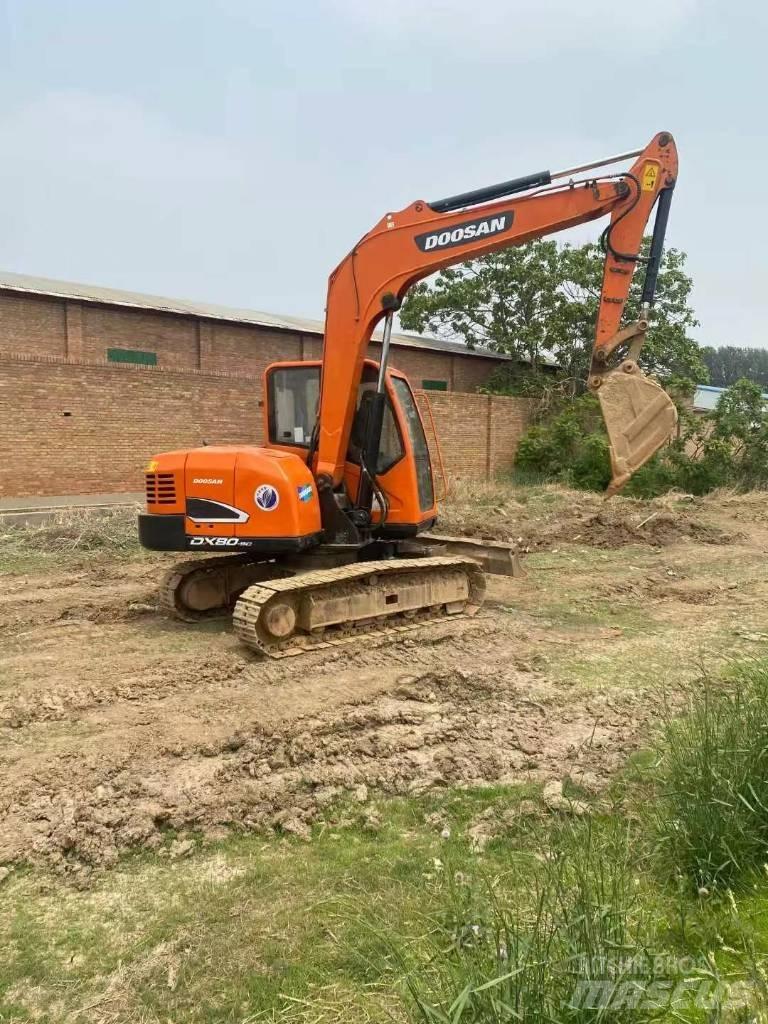 Doosan DX 80 Rupsgraafmachines