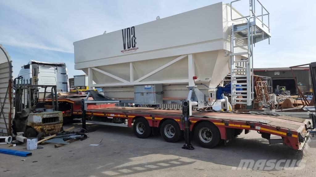  horizontal silo silo Laden en Lossen - overige