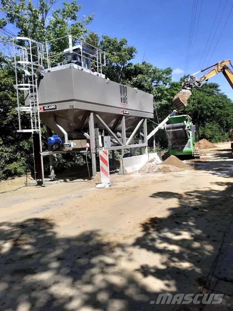  horizontal silo silo Laden en Lossen - overige