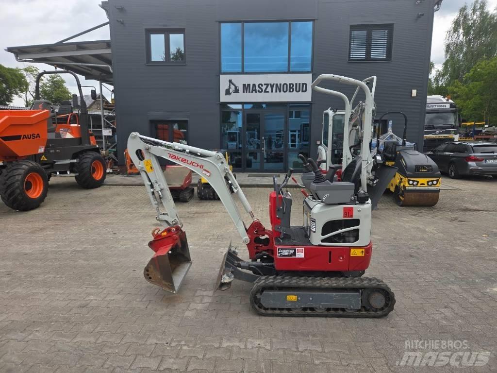 Takeuchi TB 210 R Minigraafmachines < 7t