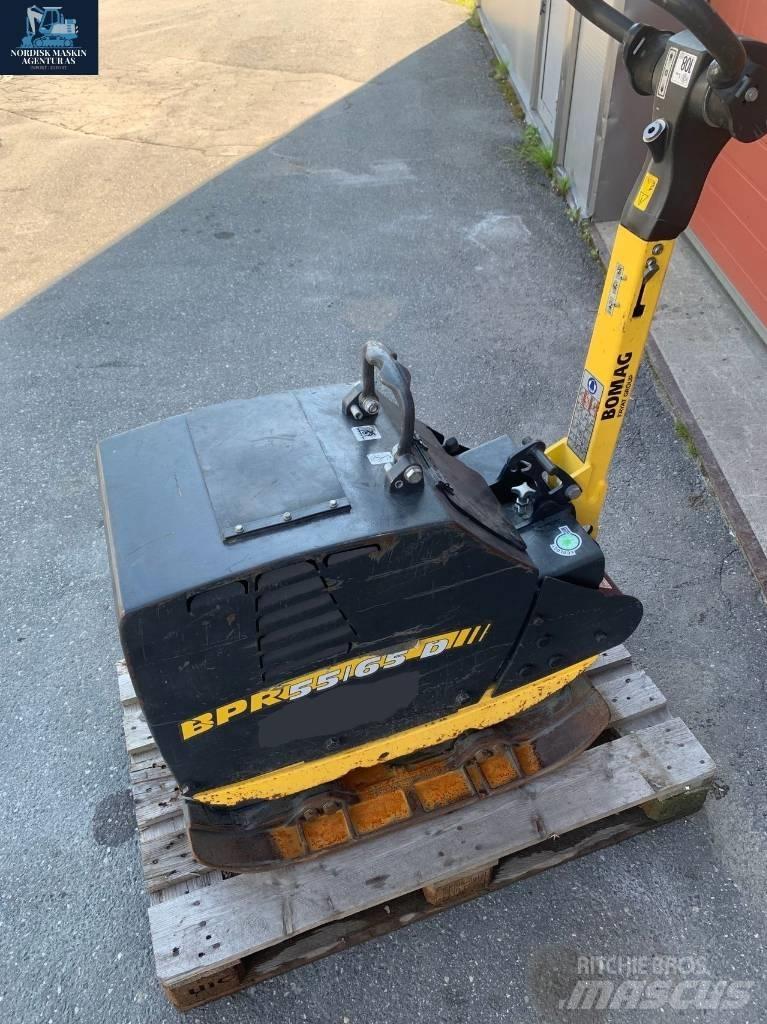 Bomag BPR 55/65 D Trilmachines
