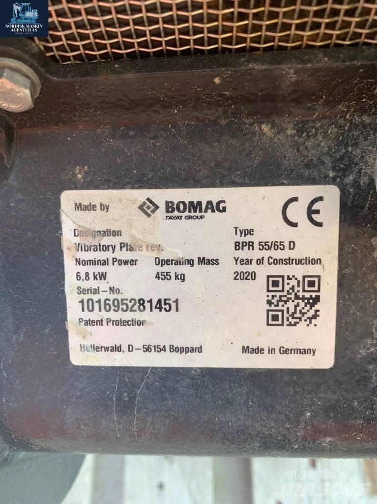 Bomag BPR 55/65 D Trilmachines