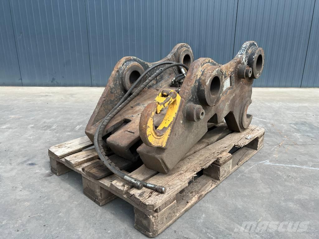 Volvo S3 / 352F Snelkoppelingen