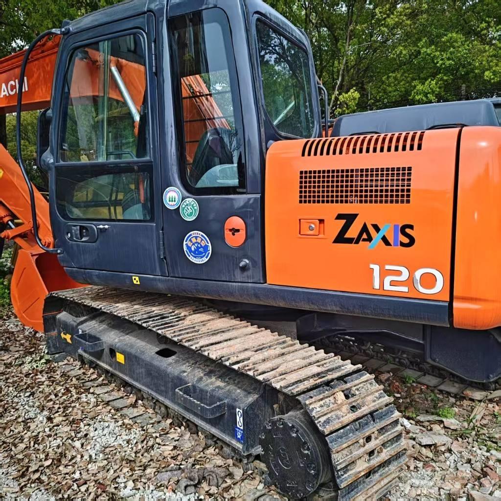 Hitachi ZX 120 Rupsgraafmachines