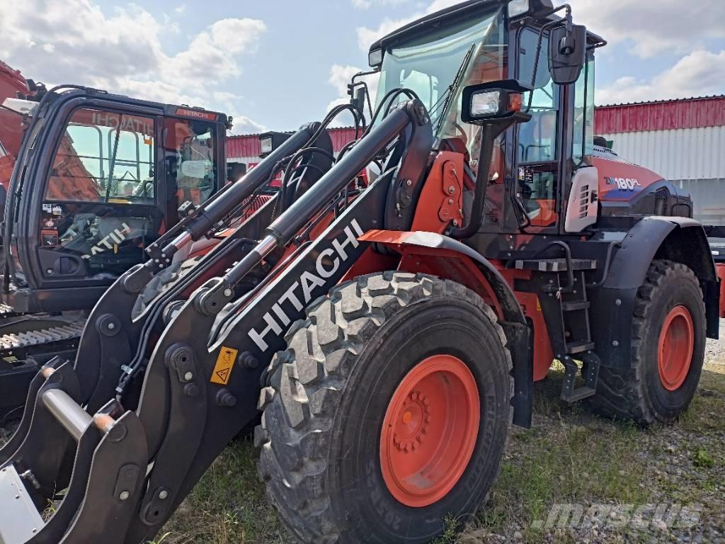 Hitachi ZW180PL Wielladers
