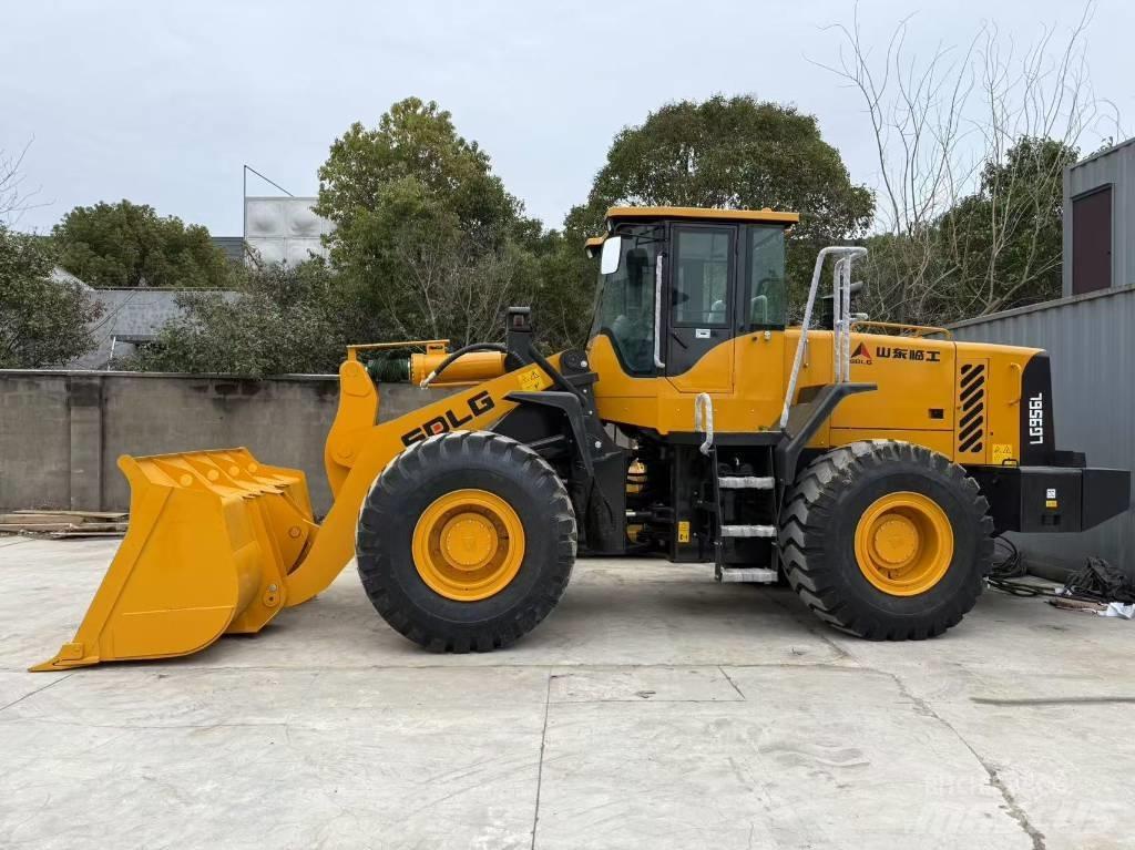 SDLG LG 956 L Wielladers