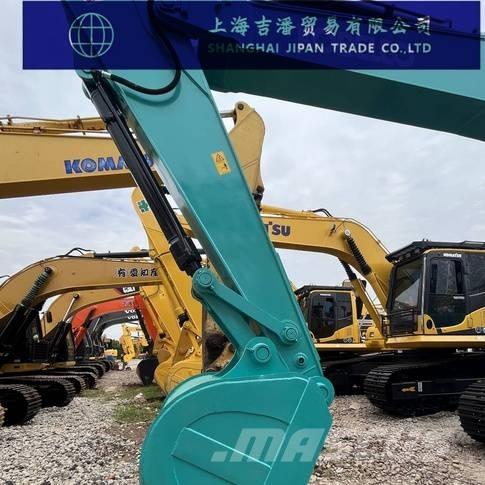 Kobelco SK 210 Rupsgraafmachines