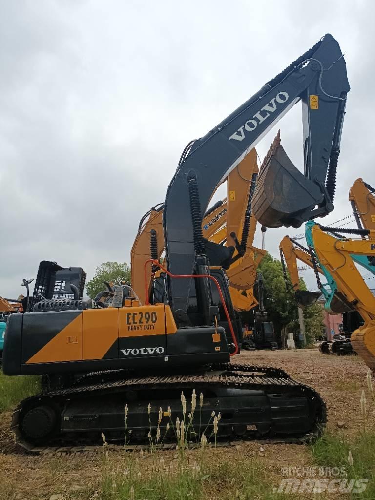 Volvo EC 290 Rupsgraafmachines