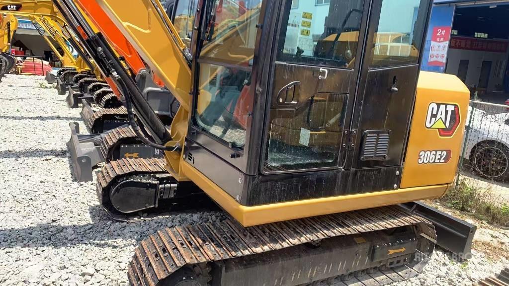 CAT 306E2 Rupsgraafmachines