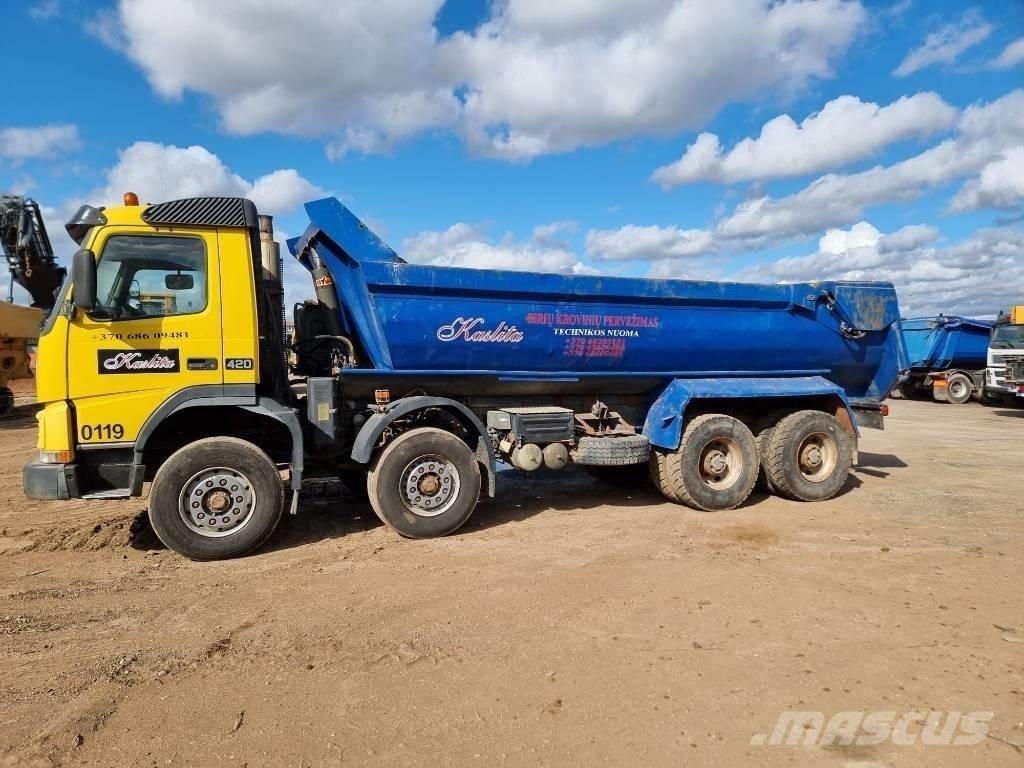 Volvo FM 420 Portaalsysteem vrachtwagens