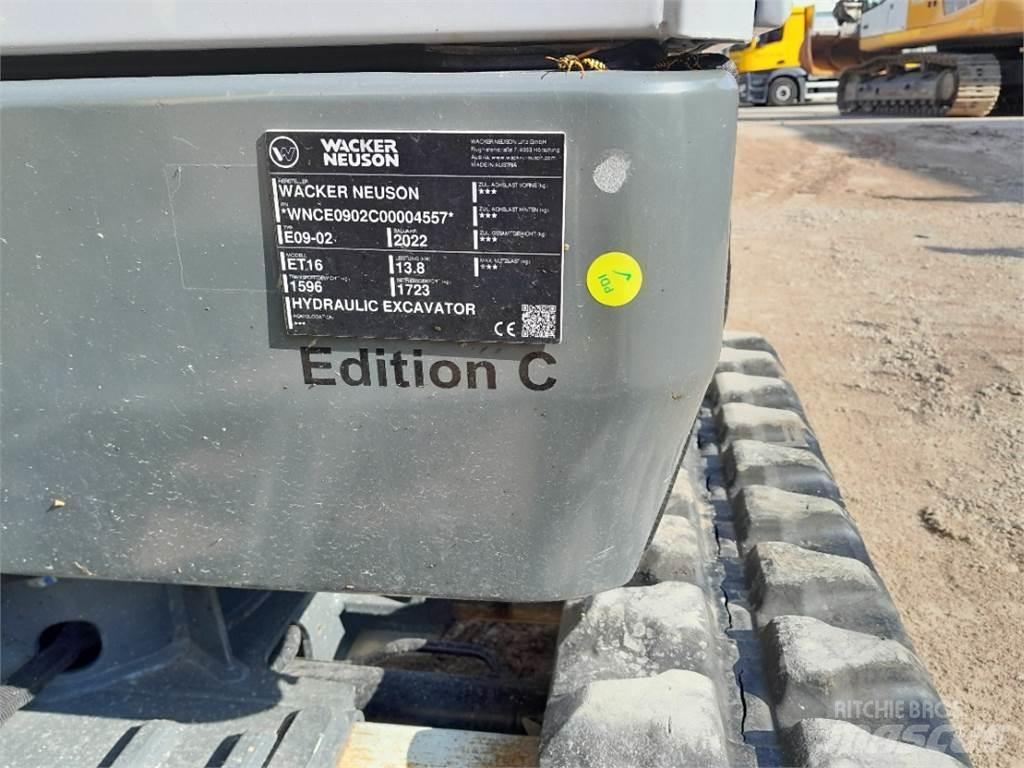 Wacker Neuson ET16 Minigraafmachines < 7t