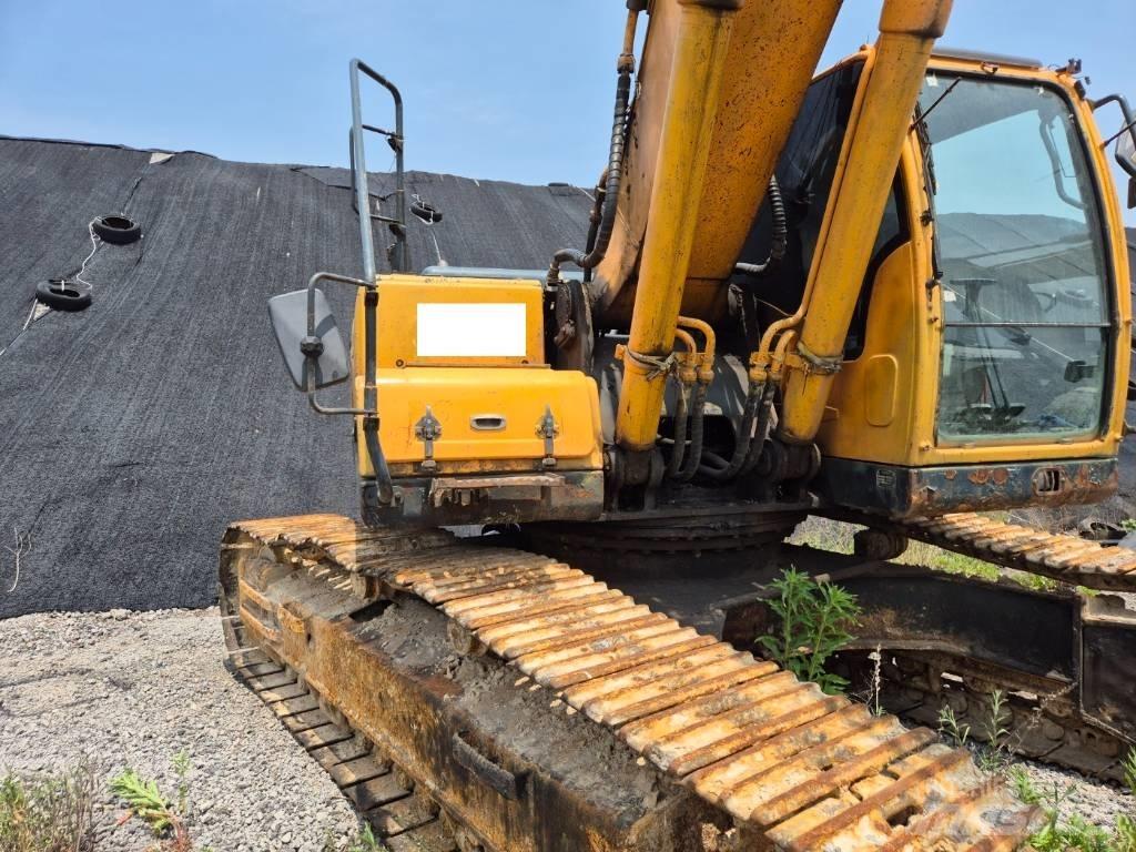 Hyundai Robex 300 LC Rupsgraafmachines
